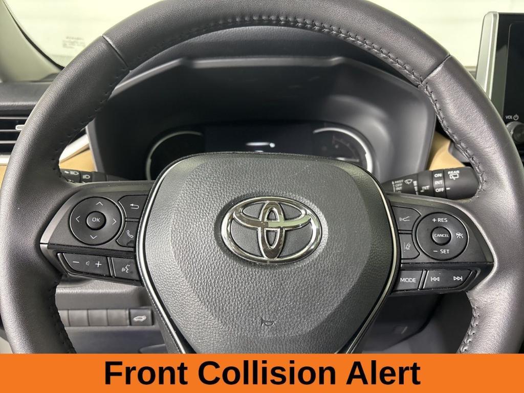 used 2025 Toyota RAV4 car, priced at $33,500