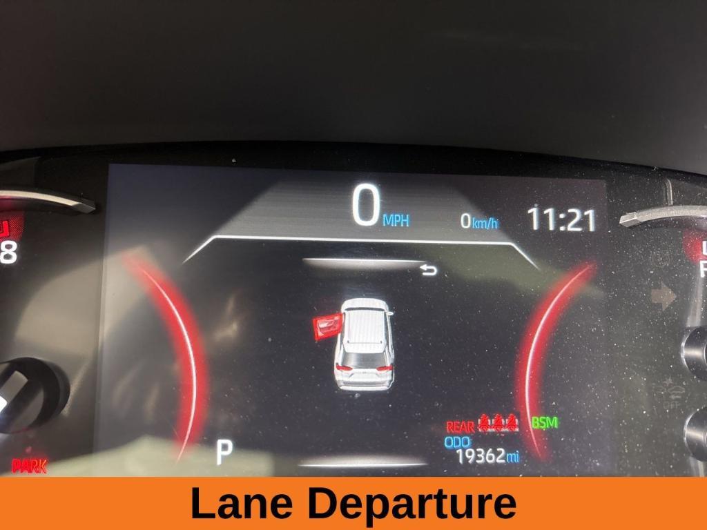 used 2025 Toyota RAV4 car, priced at $33,500