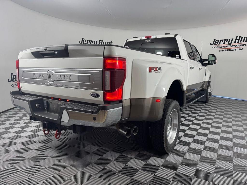 used 2022 Ford F-450 car, priced at $73,098