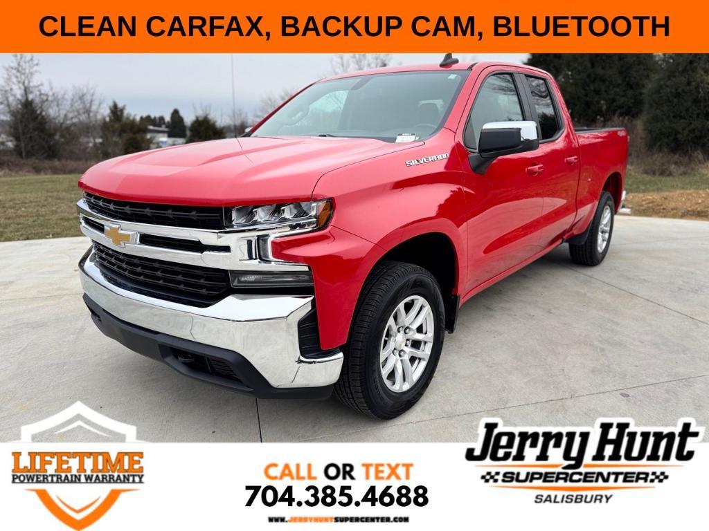 used 2021 Chevrolet Silverado 1500 car, priced at $31,777