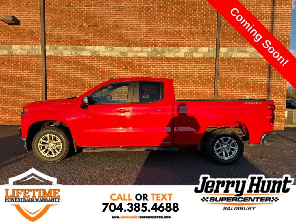 used 2021 Chevrolet Silverado 1500 car, priced at $31,777