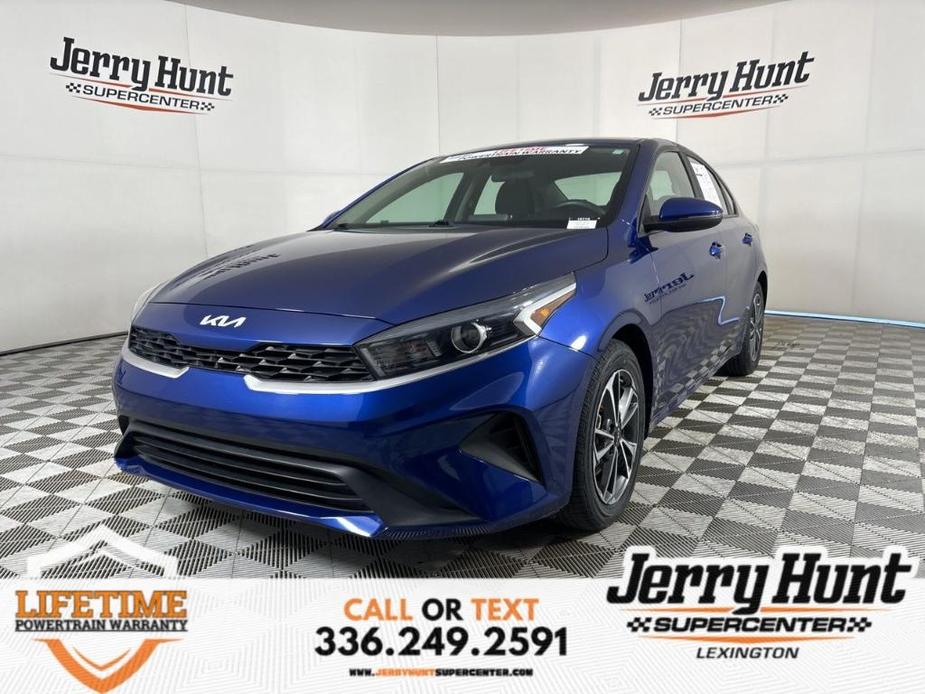 used 2022 Kia Forte car, priced at $16,688