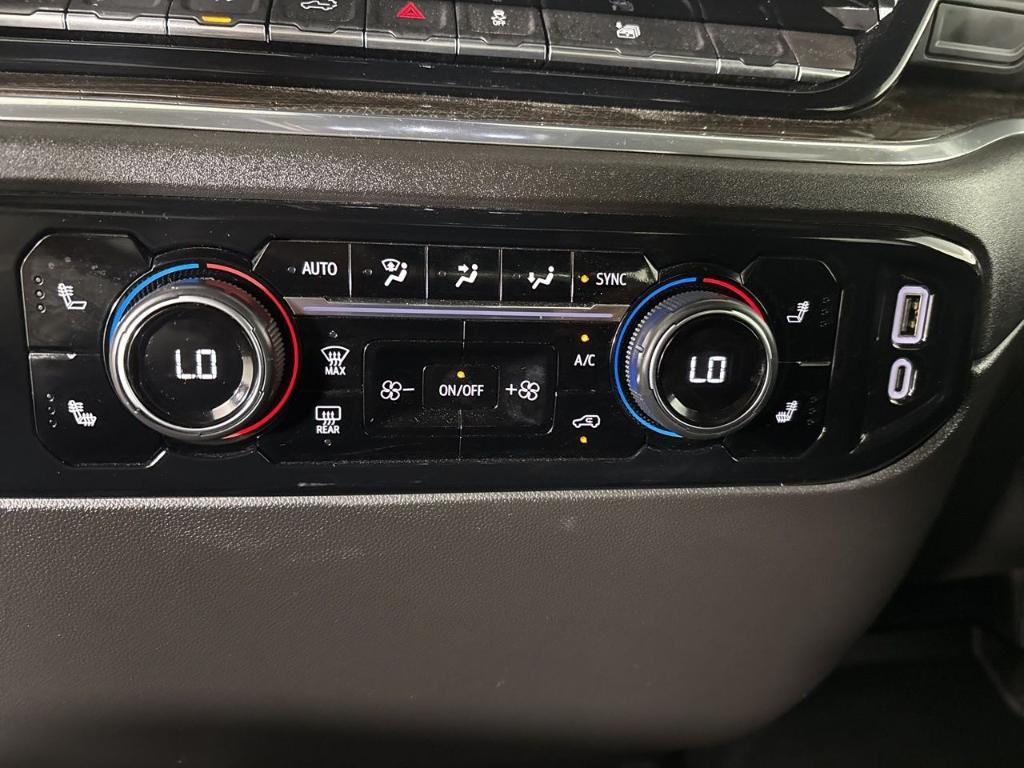 used 2024 Chevrolet Silverado 1500 car, priced at $44,700