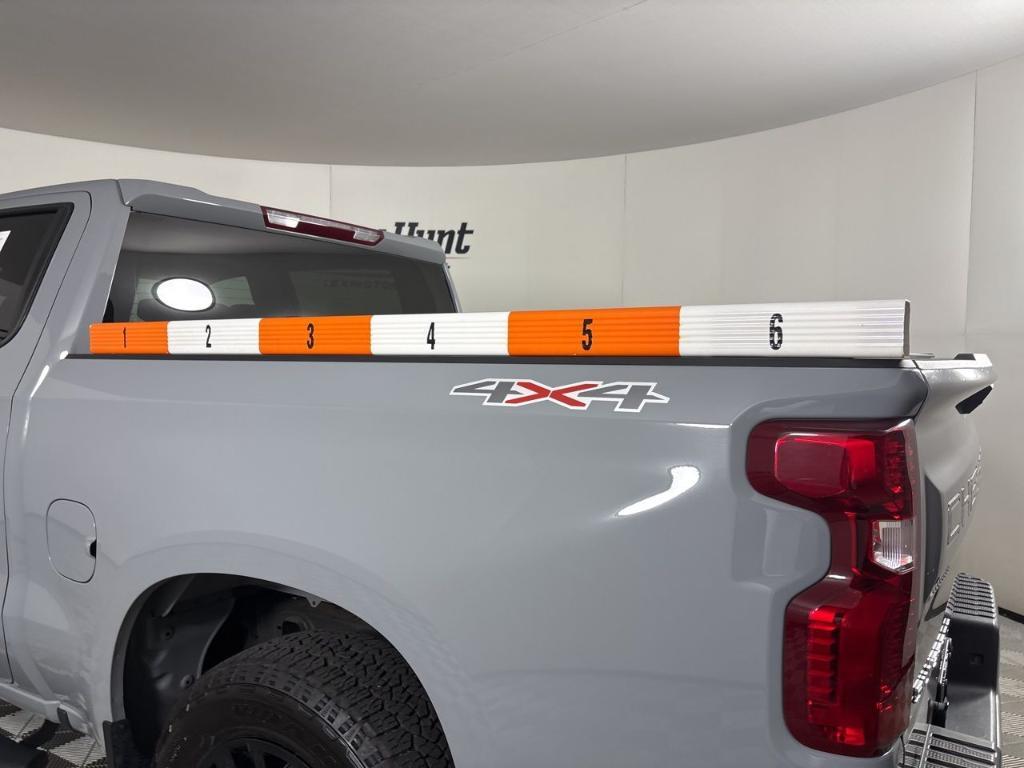 used 2024 Chevrolet Silverado 1500 car, priced at $44,700