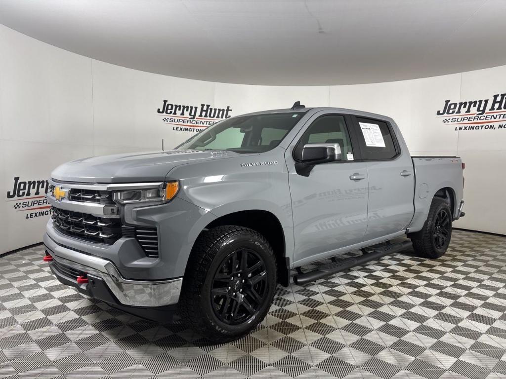 used 2024 Chevrolet Silverado 1500 car, priced at $44,700