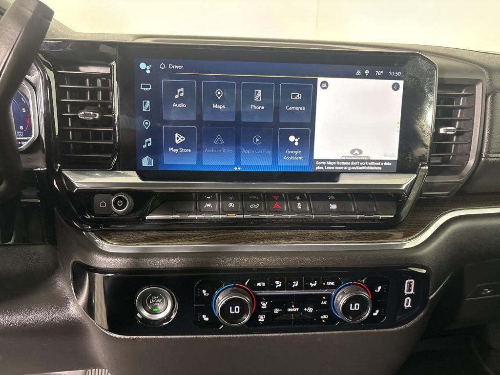 used 2024 Chevrolet Silverado 1500 car, priced at $44,700