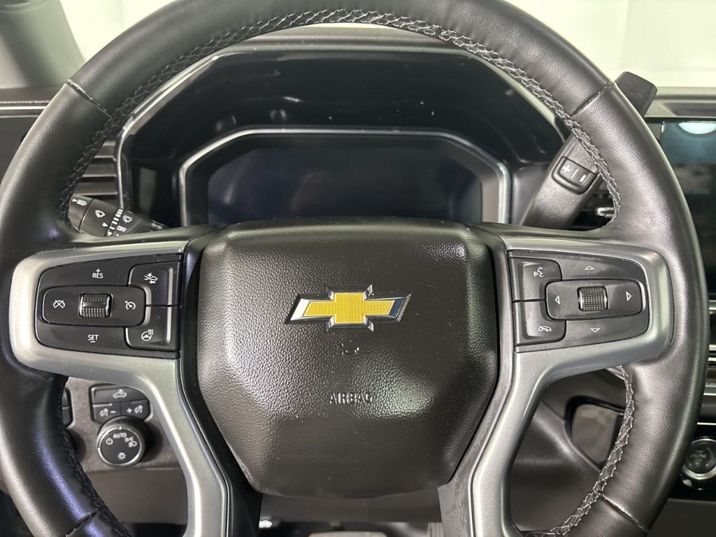 used 2024 Chevrolet Silverado 1500 car, priced at $44,700