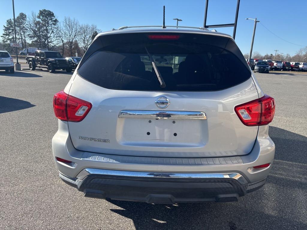 used 2017 Nissan Pathfinder car, priced at $15,988