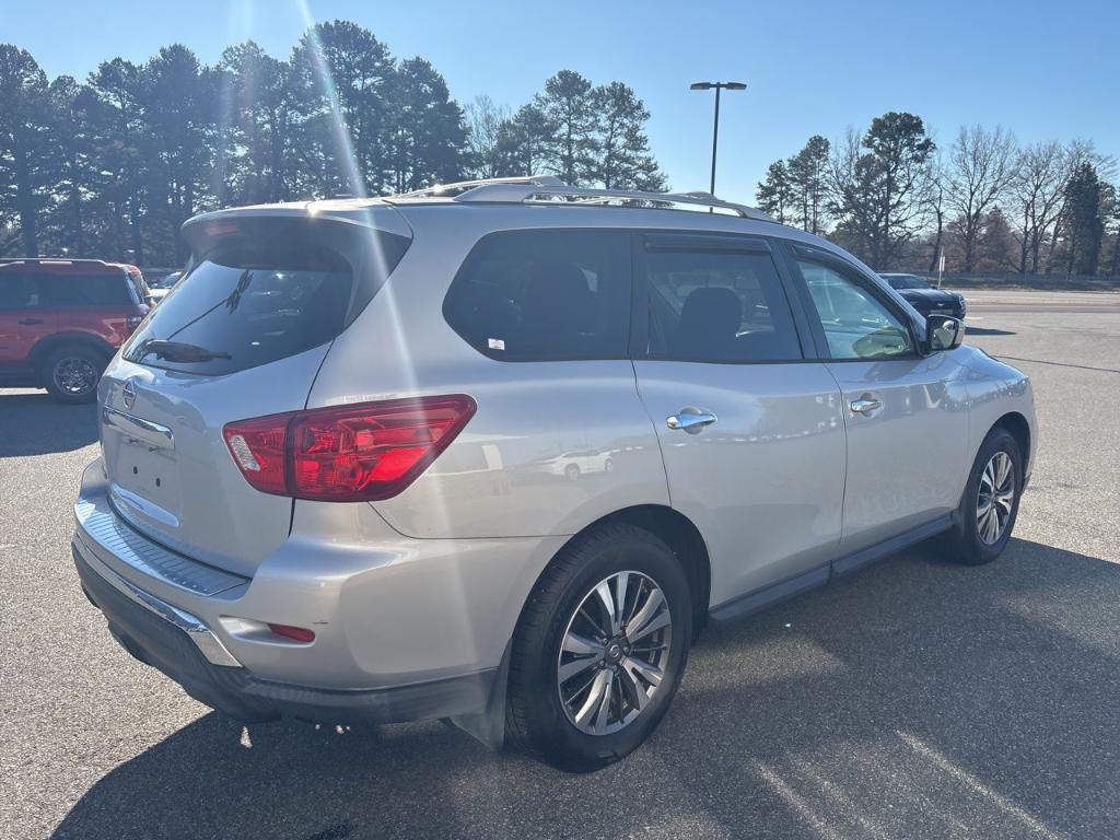 used 2017 Nissan Pathfinder car, priced at $15,988