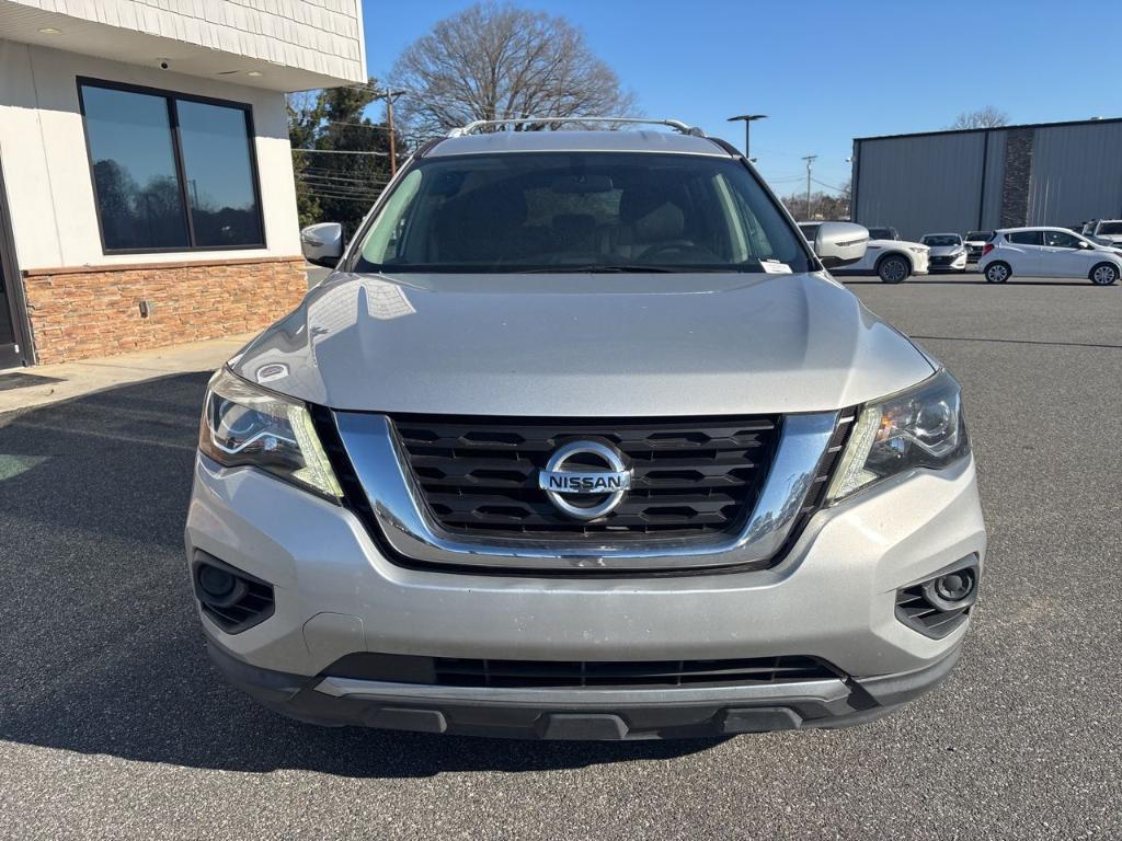 used 2017 Nissan Pathfinder car, priced at $15,988