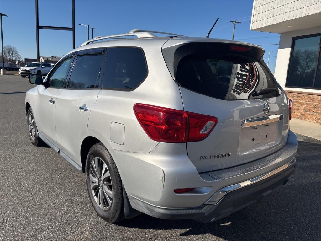 used 2017 Nissan Pathfinder car, priced at $15,988