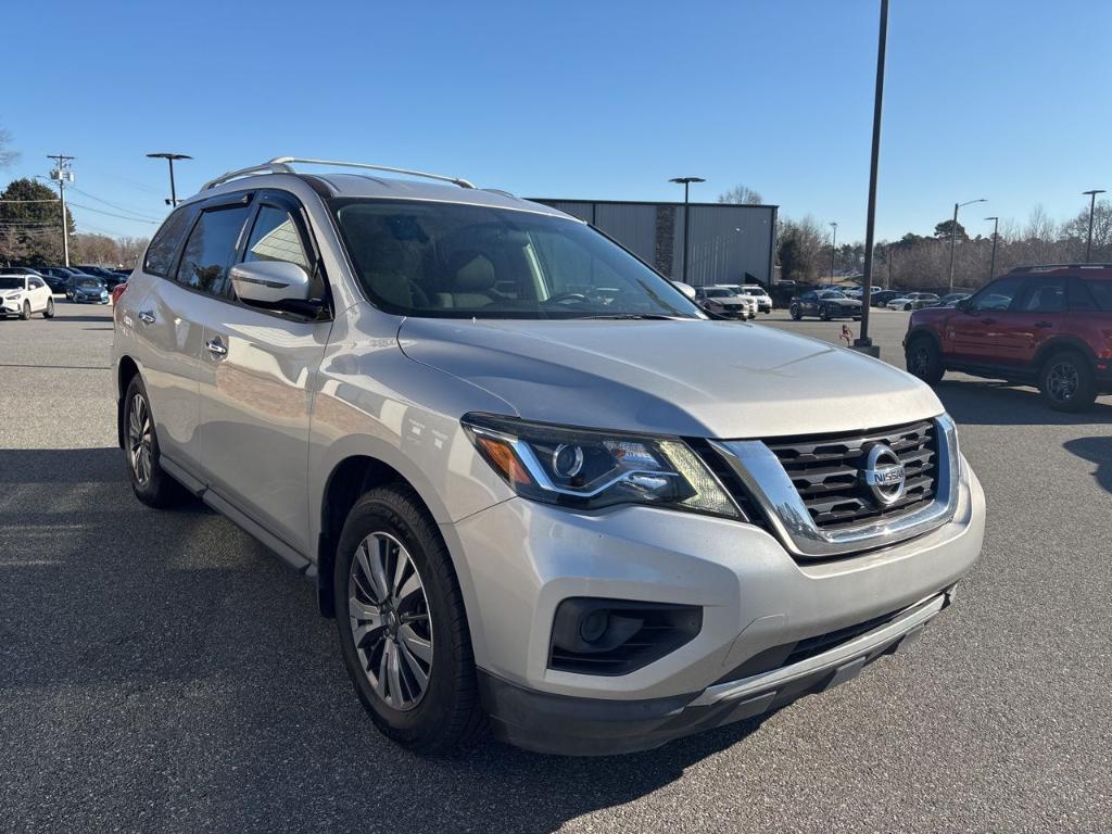 used 2017 Nissan Pathfinder car, priced at $15,988