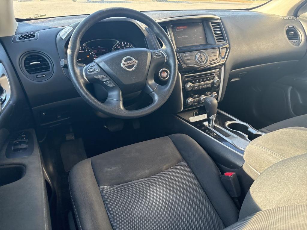 used 2017 Nissan Pathfinder car, priced at $15,988