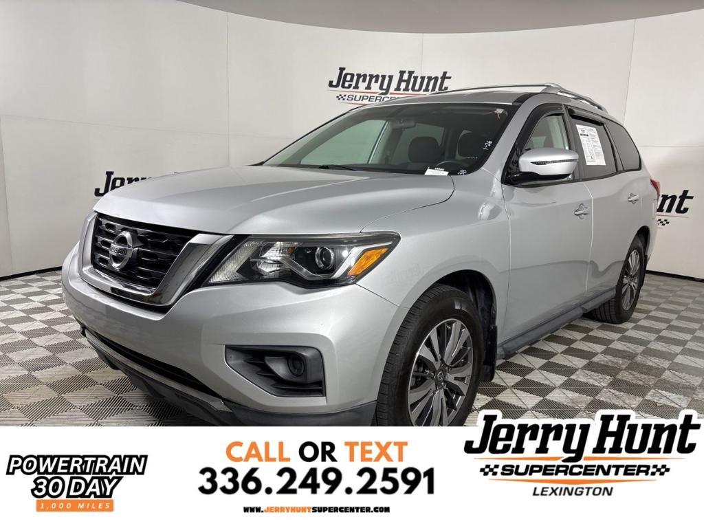 used 2017 Nissan Pathfinder car, priced at $15,988