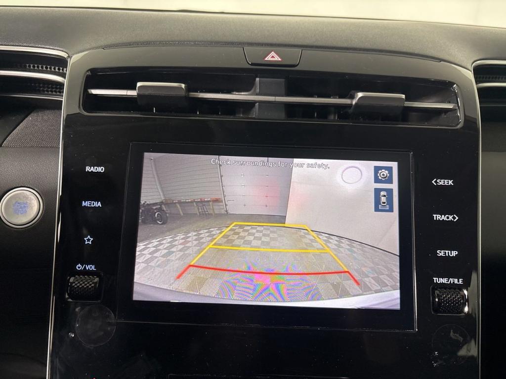 used 2023 Hyundai Tucson car, priced at $20,955