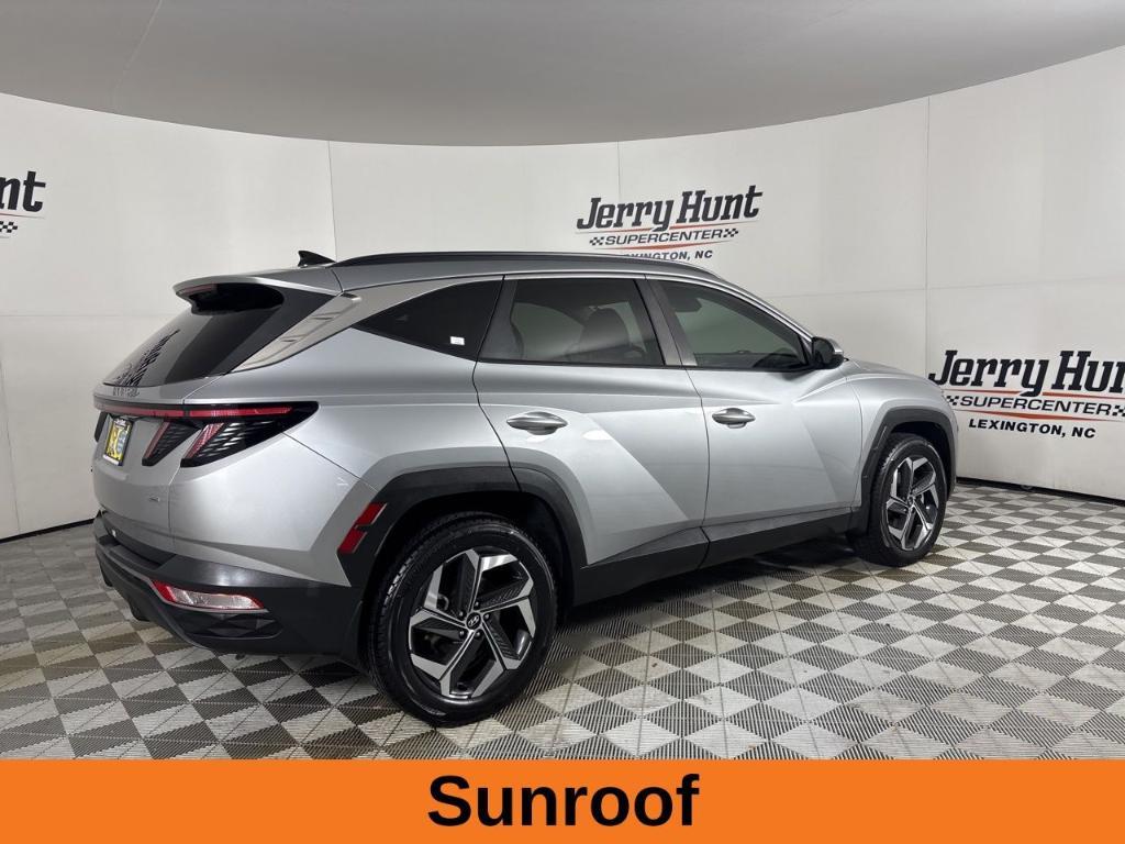 used 2023 Hyundai Tucson car, priced at $20,955