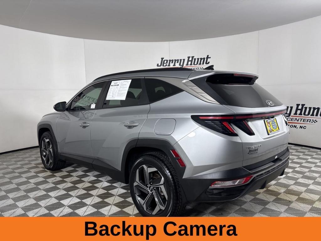 used 2023 Hyundai Tucson car, priced at $20,955