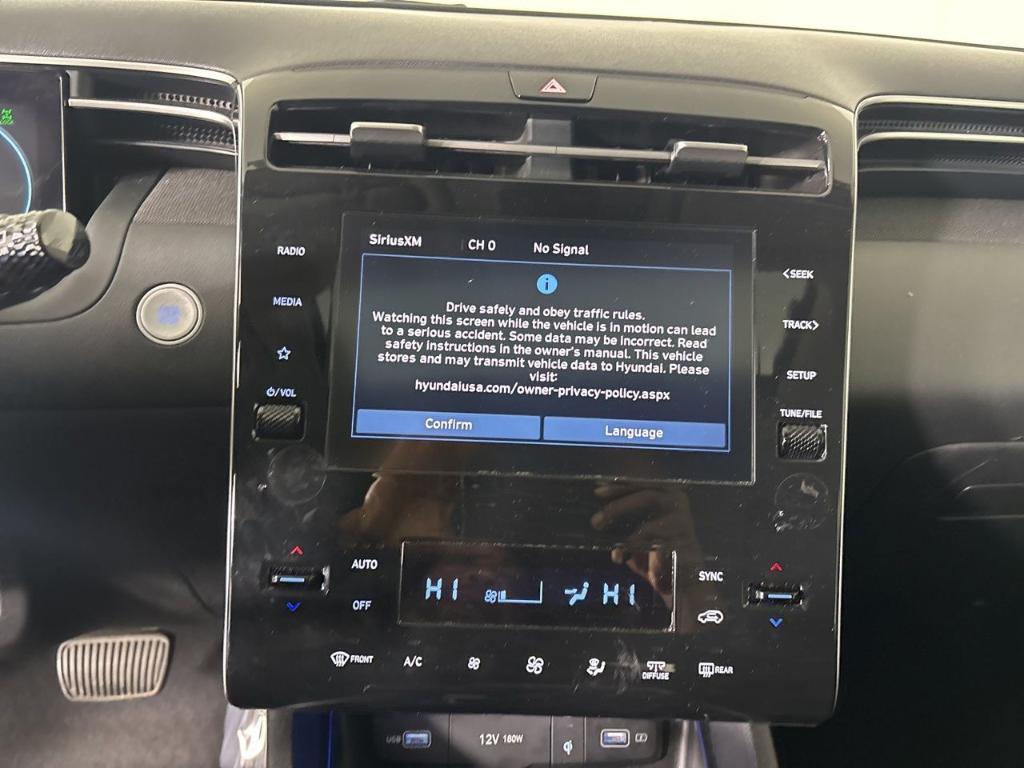 used 2023 Hyundai Tucson car, priced at $20,955