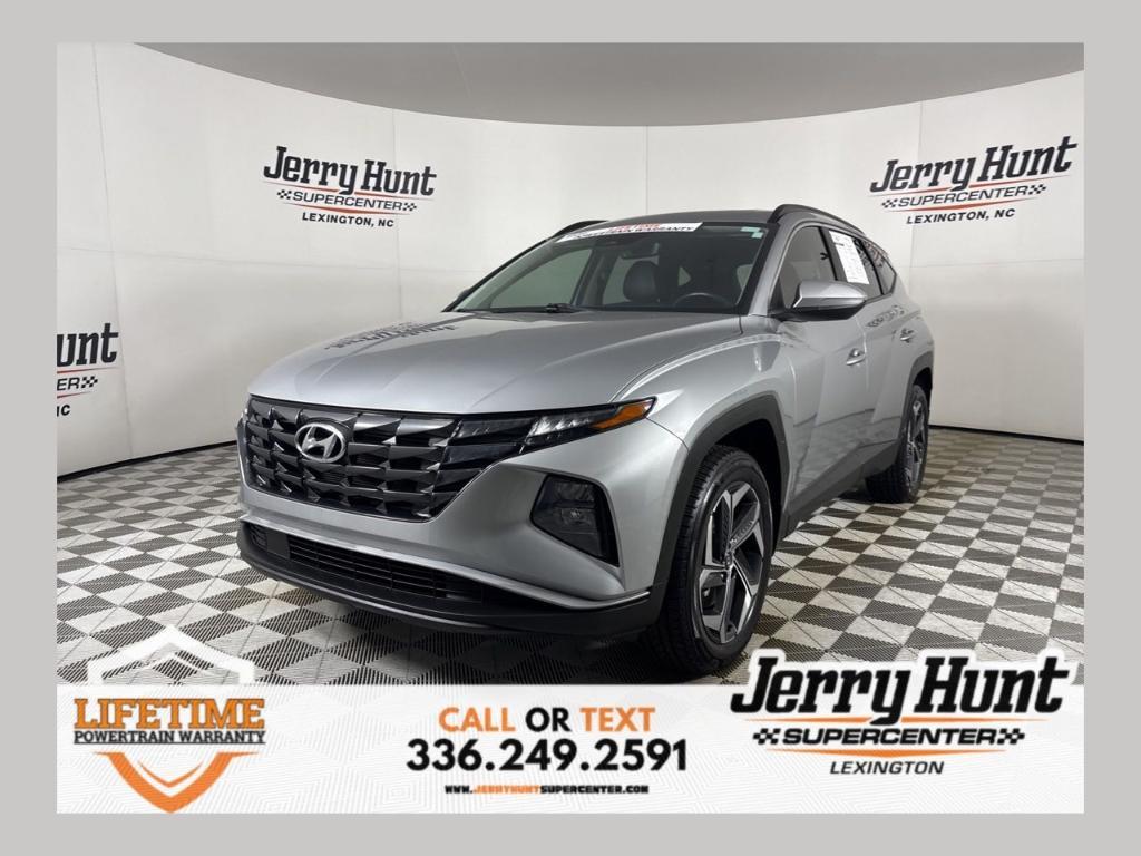 used 2023 Hyundai Tucson car, priced at $20,955