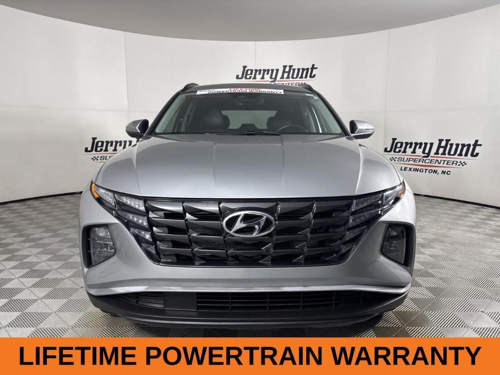 used 2023 Hyundai Tucson car, priced at $20,955