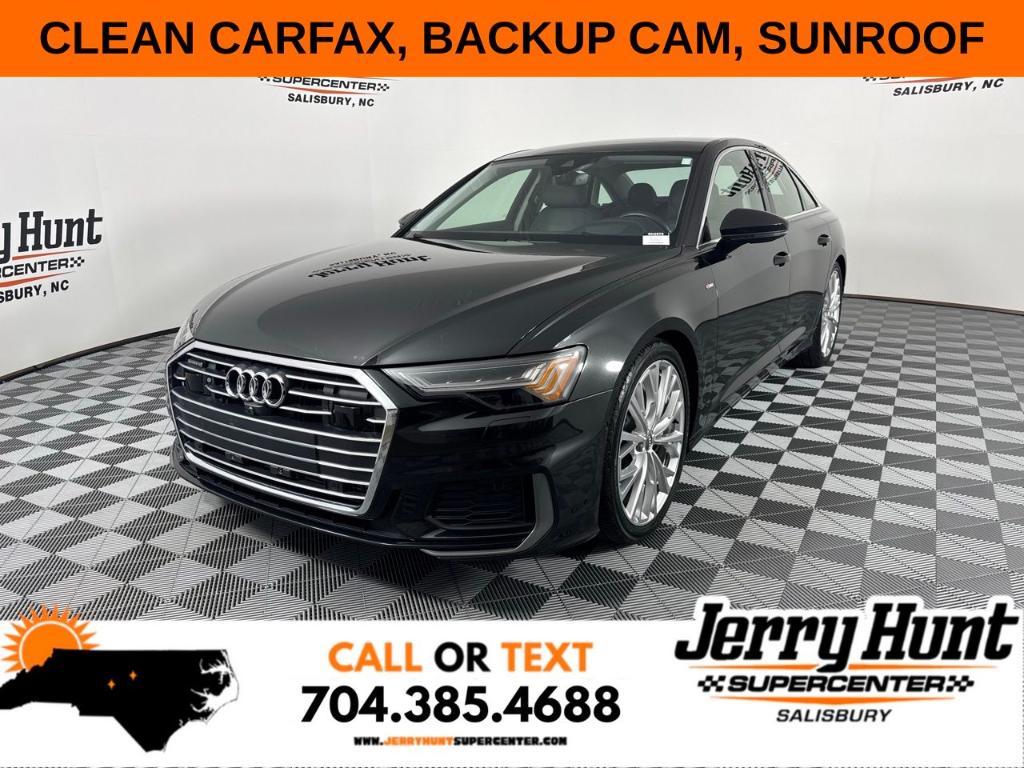 used 2019 Audi A6 car, priced at $28,900