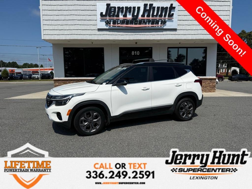 used 2024 Kia Seltos car, priced at $21,988