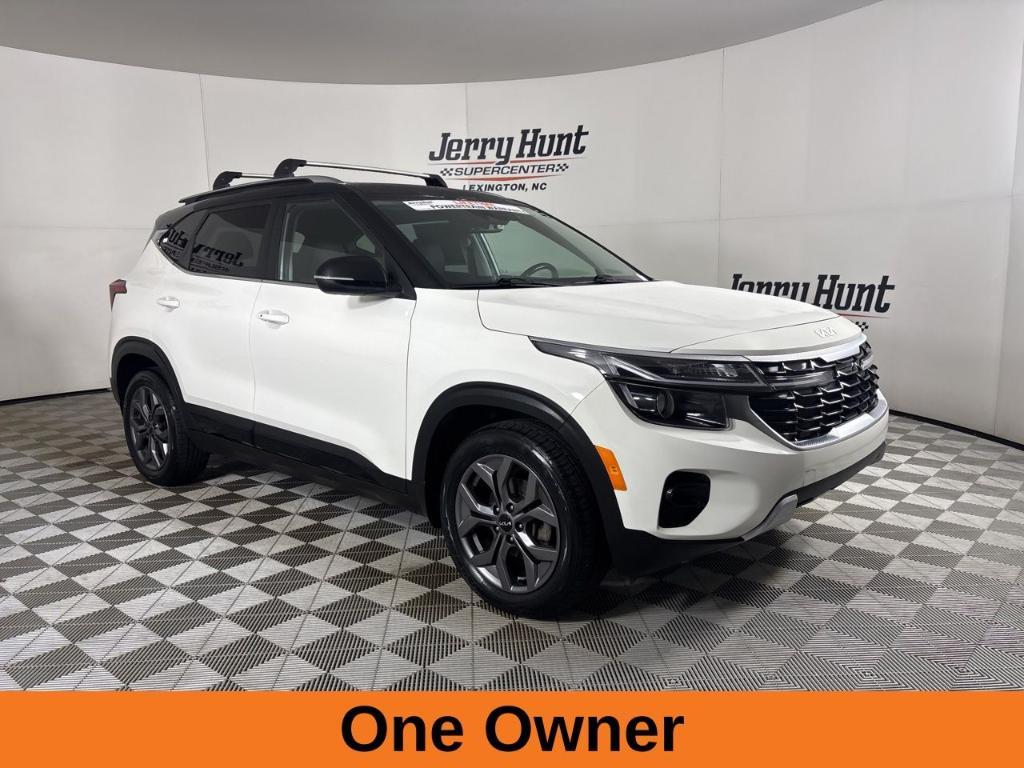 used 2024 Kia Seltos car, priced at $21,201