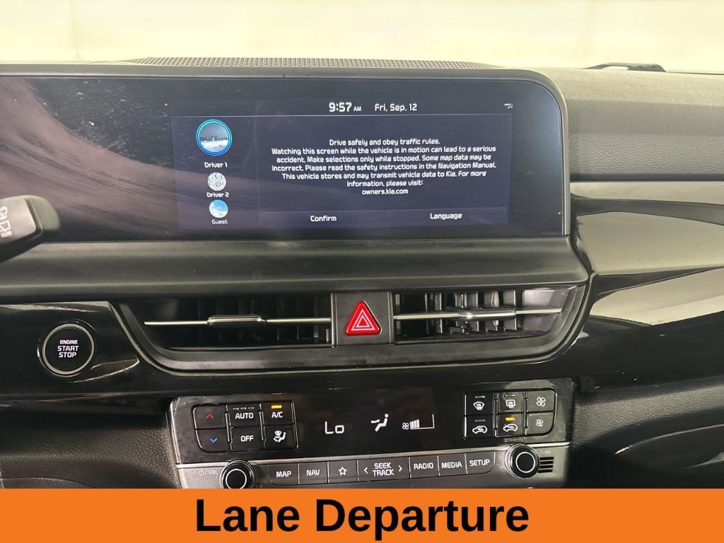 used 2024 Kia Seltos car, priced at $21,201