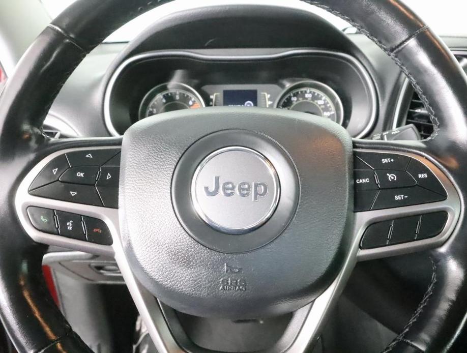 used 2021 Jeep Cherokee car, priced at $20,988