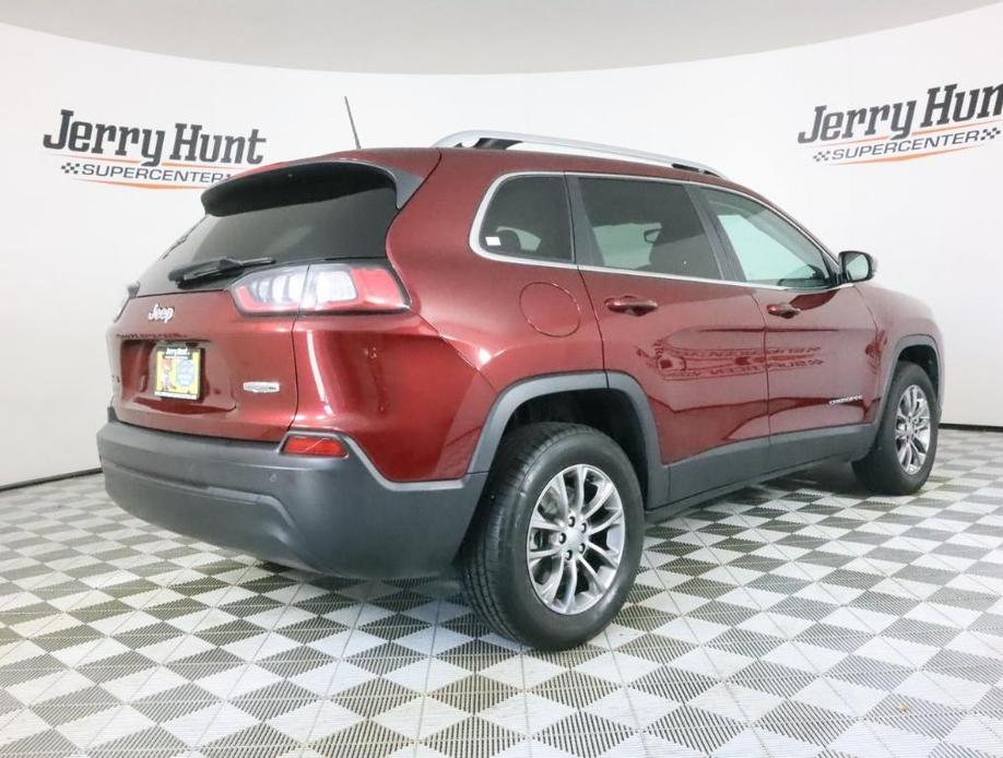 used 2021 Jeep Cherokee car, priced at $20,988