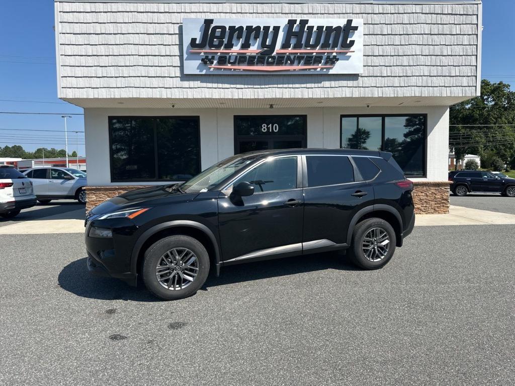 used 2021 Nissan Rogue car, priced at $21,483