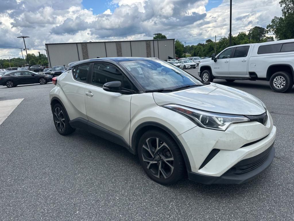 used 2019 Toyota C-HR car, priced at $18,500