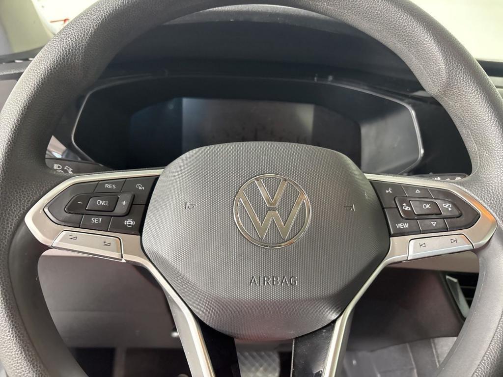 used 2022 Volkswagen Taos car, priced at $16,700