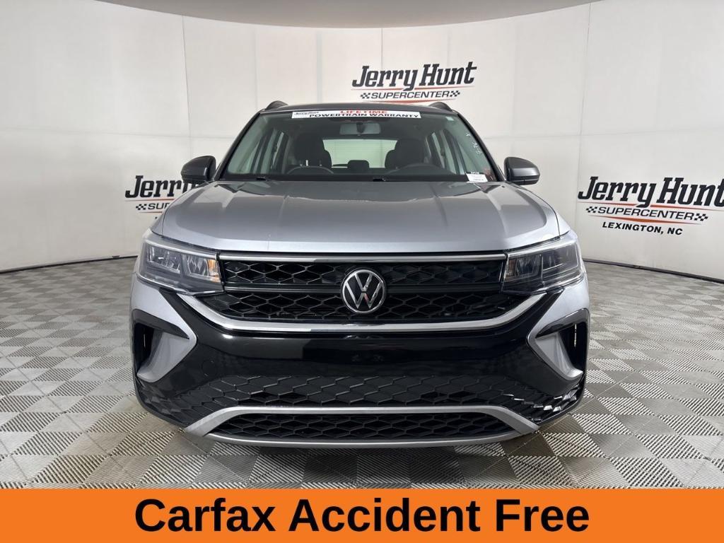 used 2022 Volkswagen Taos car, priced at $16,700