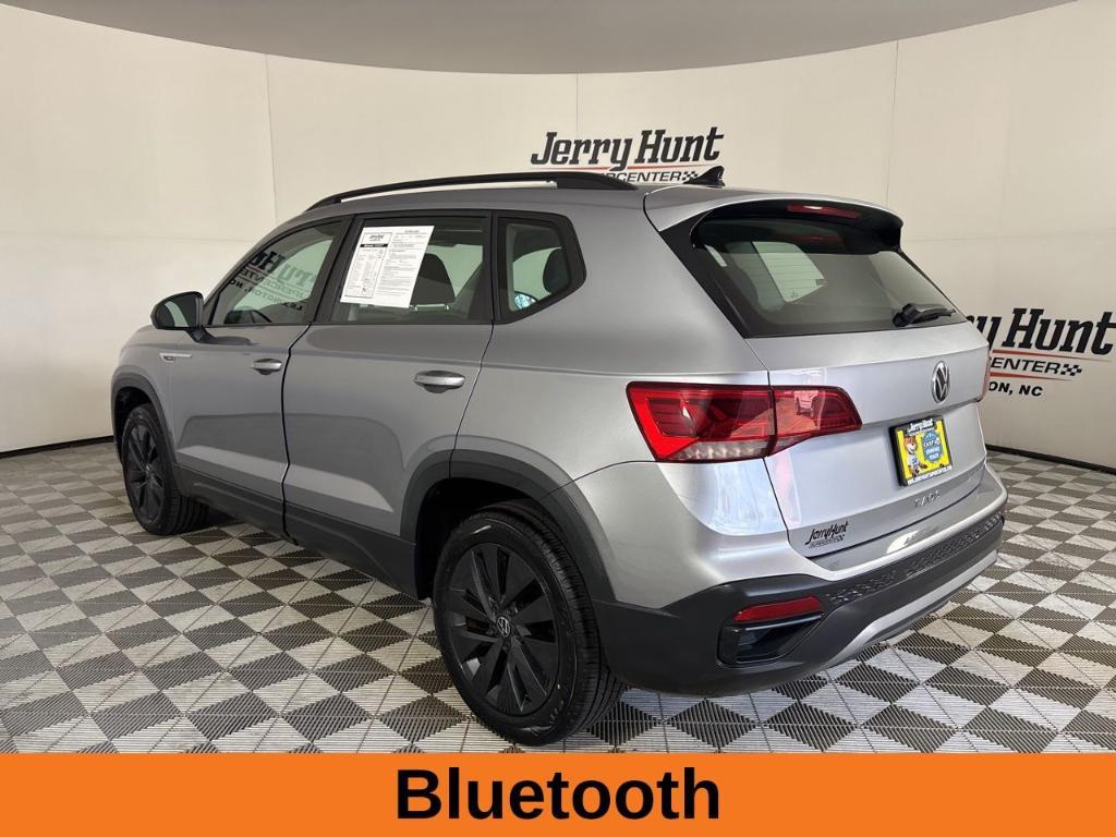 used 2022 Volkswagen Taos car, priced at $16,700
