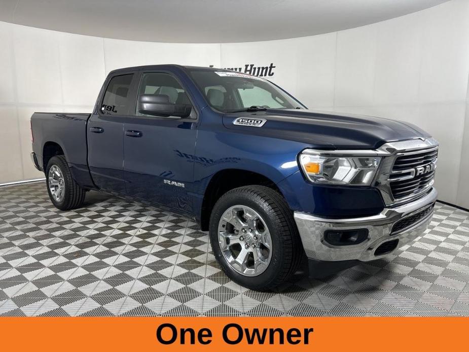 used 2021 Ram 1500 car, priced at $31,800