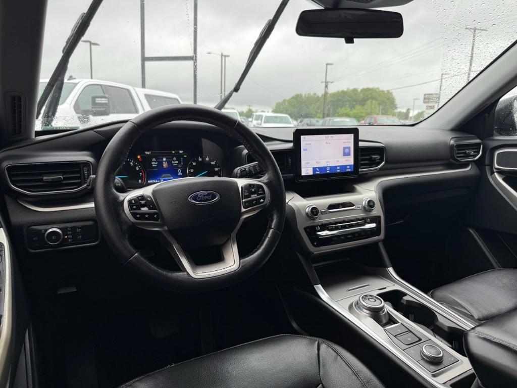 used 2021 Ford Explorer car, priced at $26,700