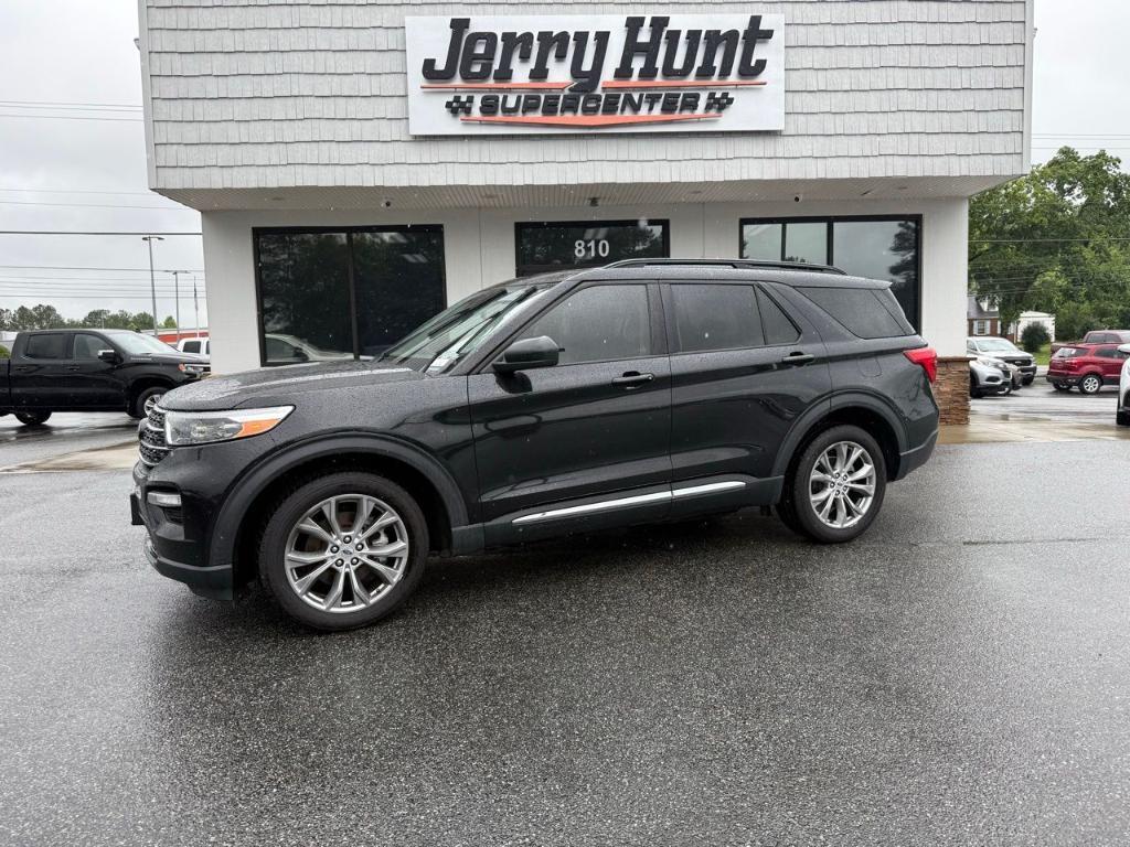 used 2021 Ford Explorer car, priced at $26,700