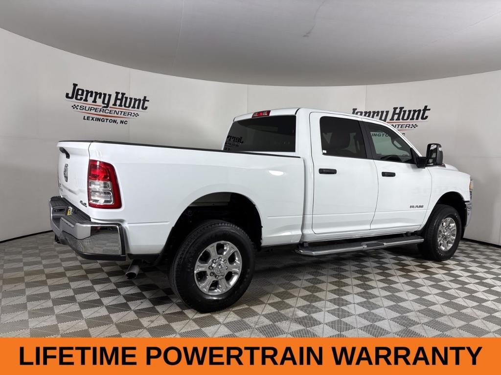 used 2024 Ram 2500 car, priced at $40,927