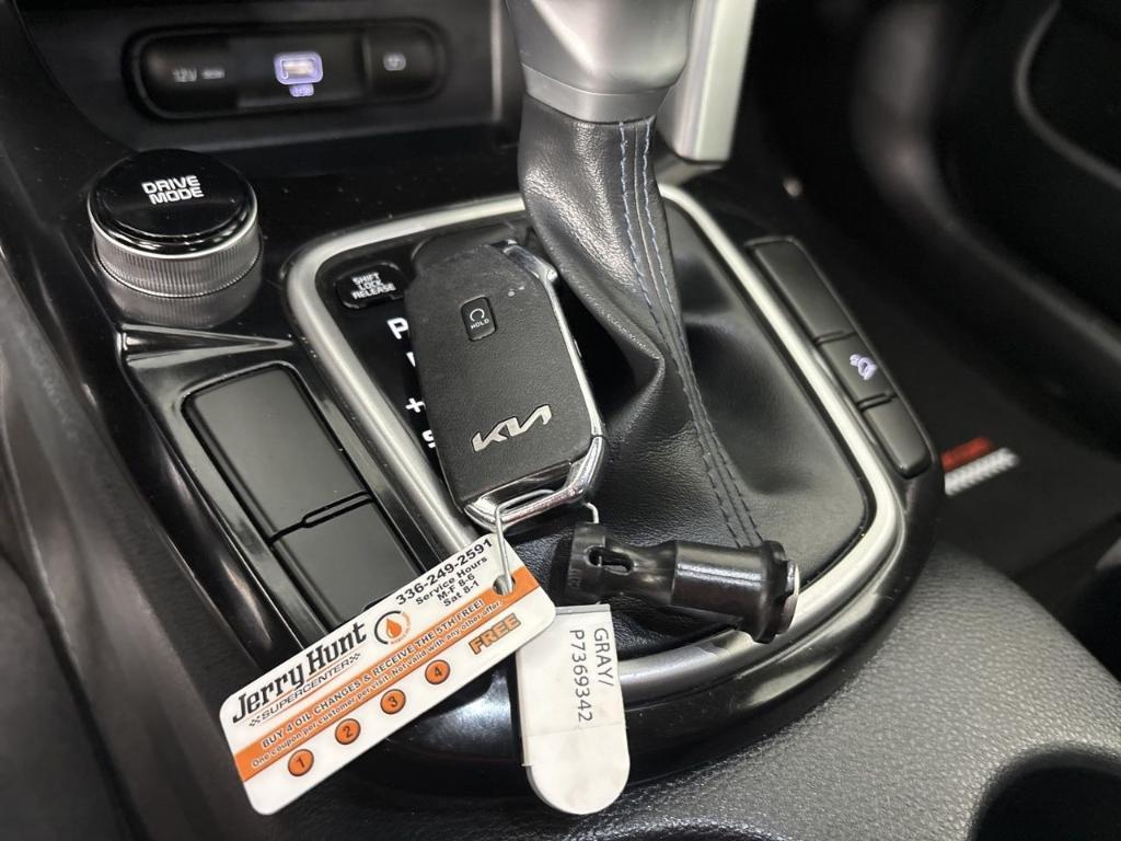 used 2023 Kia Seltos car, priced at $18,988