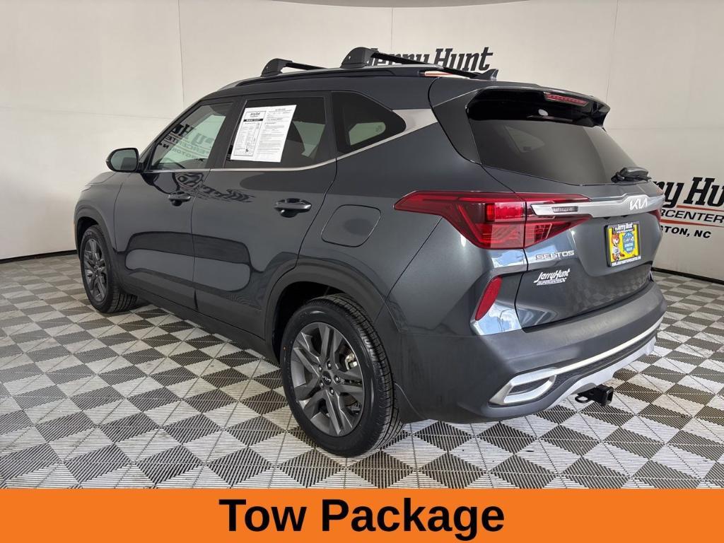 used 2023 Kia Seltos car, priced at $17,900