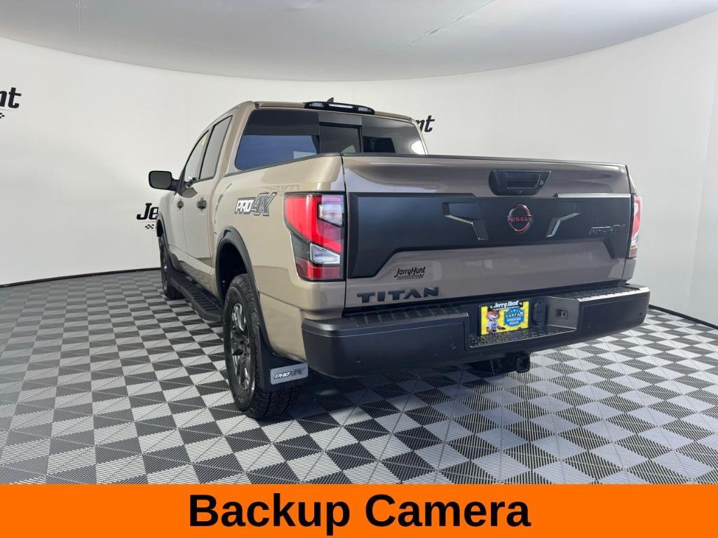 used 2024 Nissan Titan car, priced at $42,000
