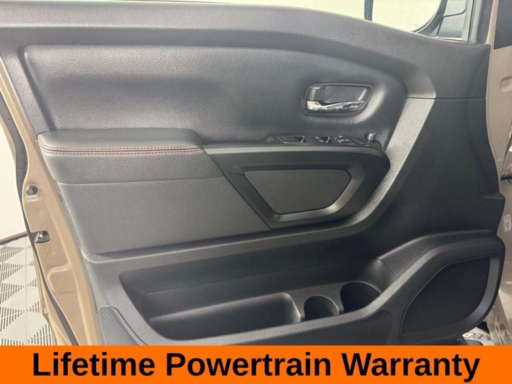 used 2024 Nissan Titan car, priced at $42,000
