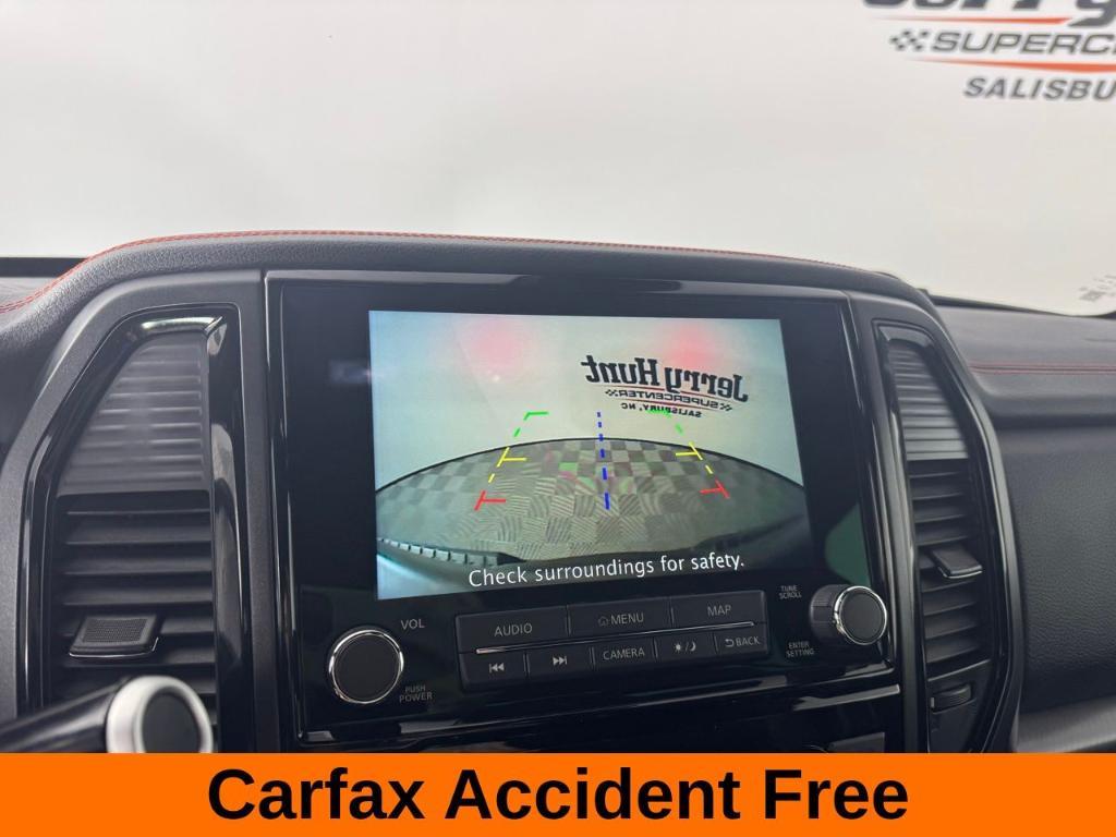 used 2024 Nissan Titan car, priced at $42,000