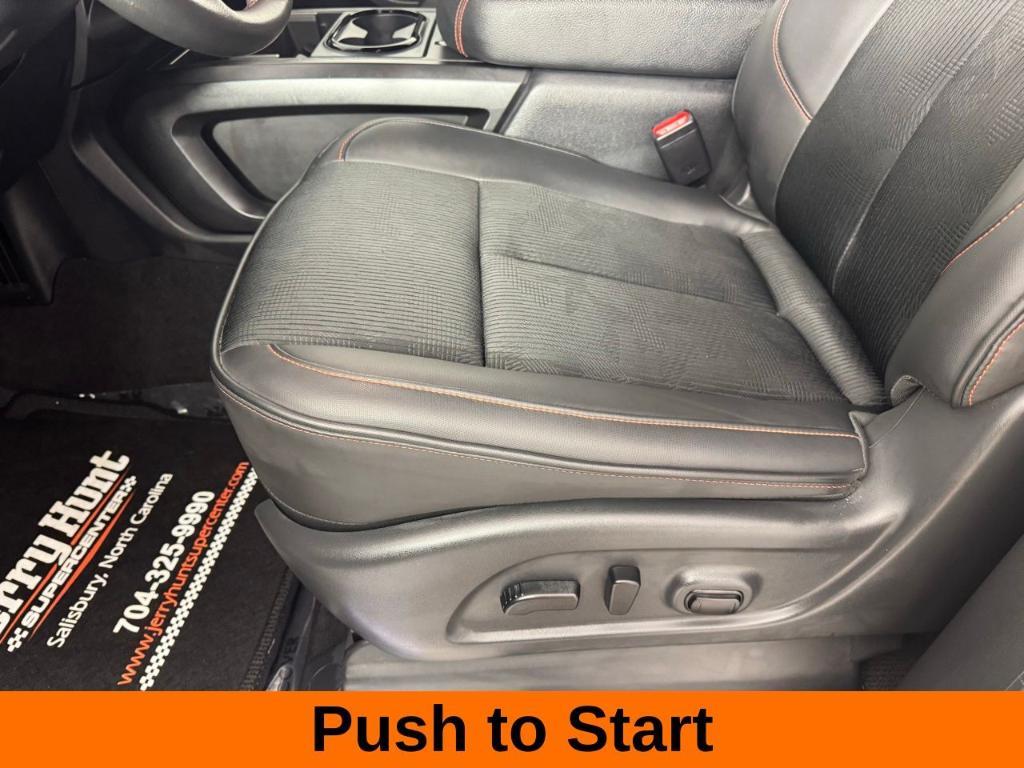 used 2024 Nissan Titan car, priced at $42,000