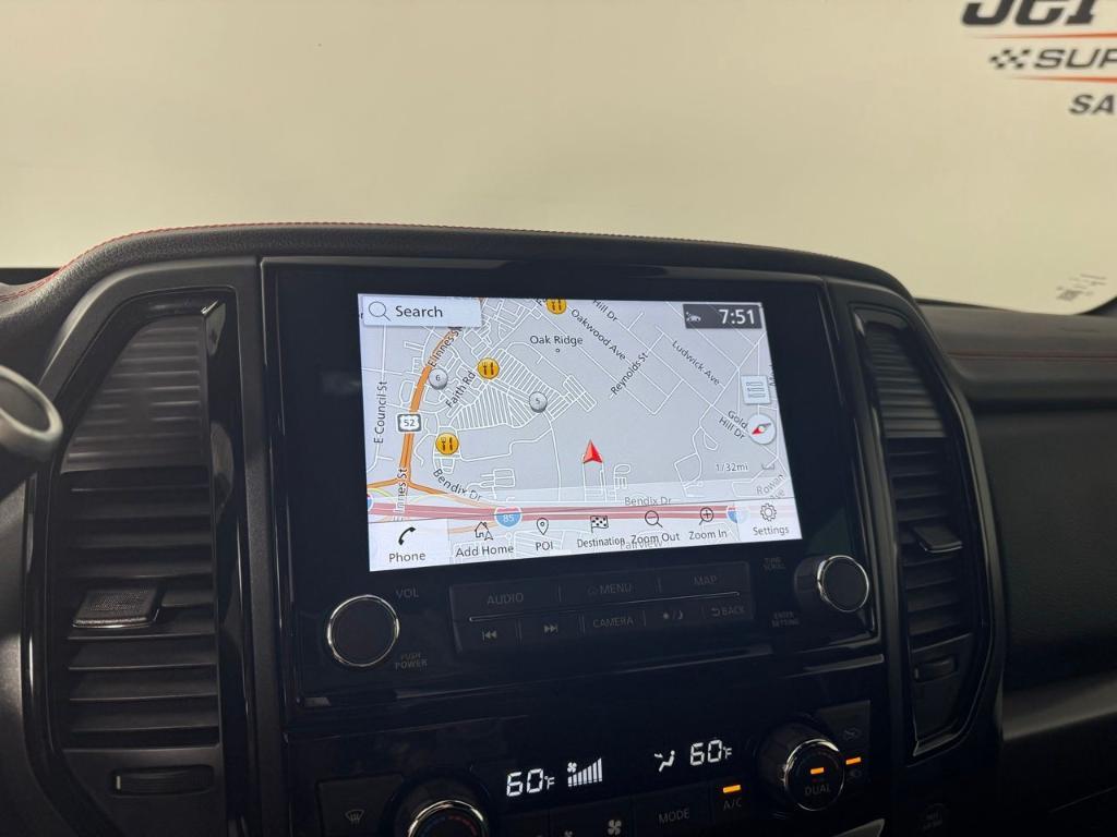 used 2024 Nissan Titan car, priced at $42,000