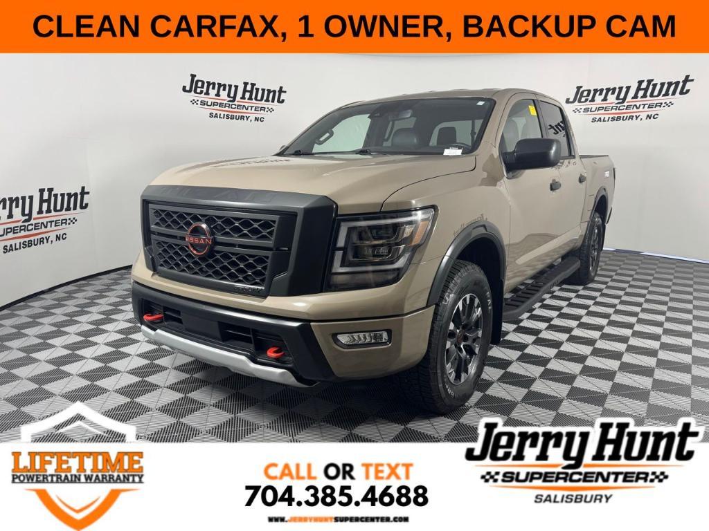 used 2024 Nissan Titan car, priced at $42,000
