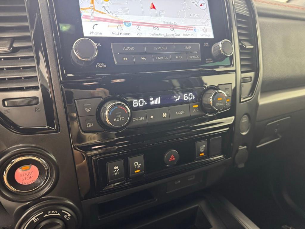 used 2024 Nissan Titan car, priced at $42,000