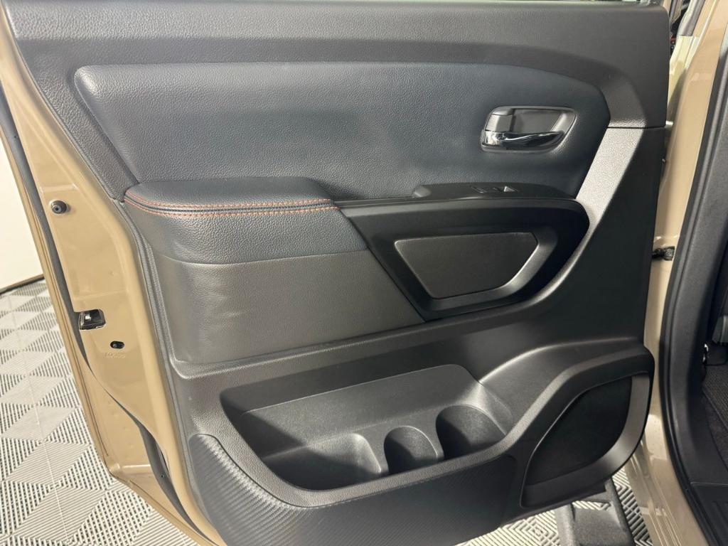 used 2024 Nissan Titan car, priced at $42,000