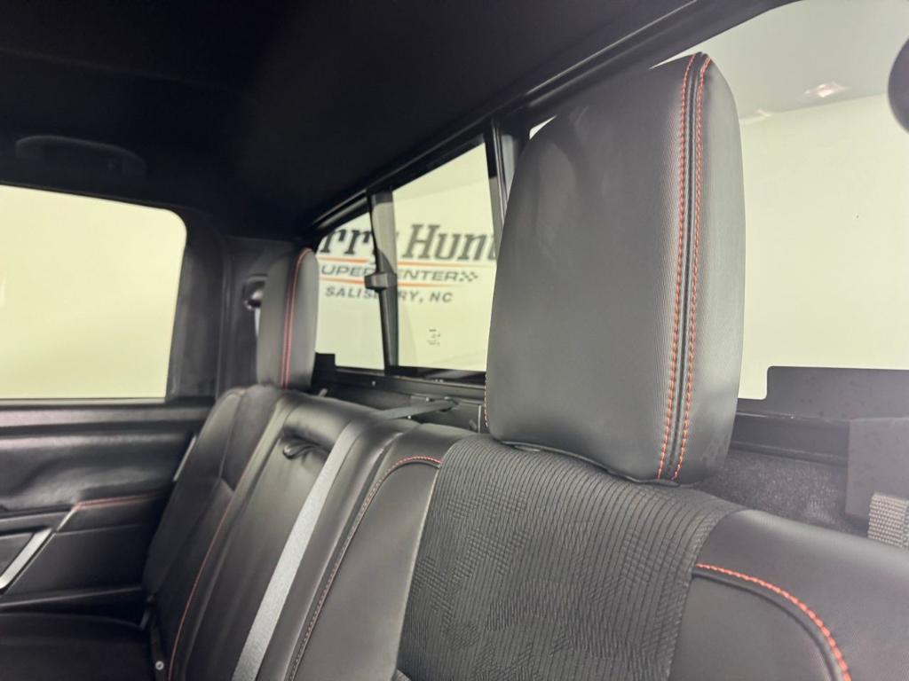 used 2024 Nissan Titan car, priced at $42,000